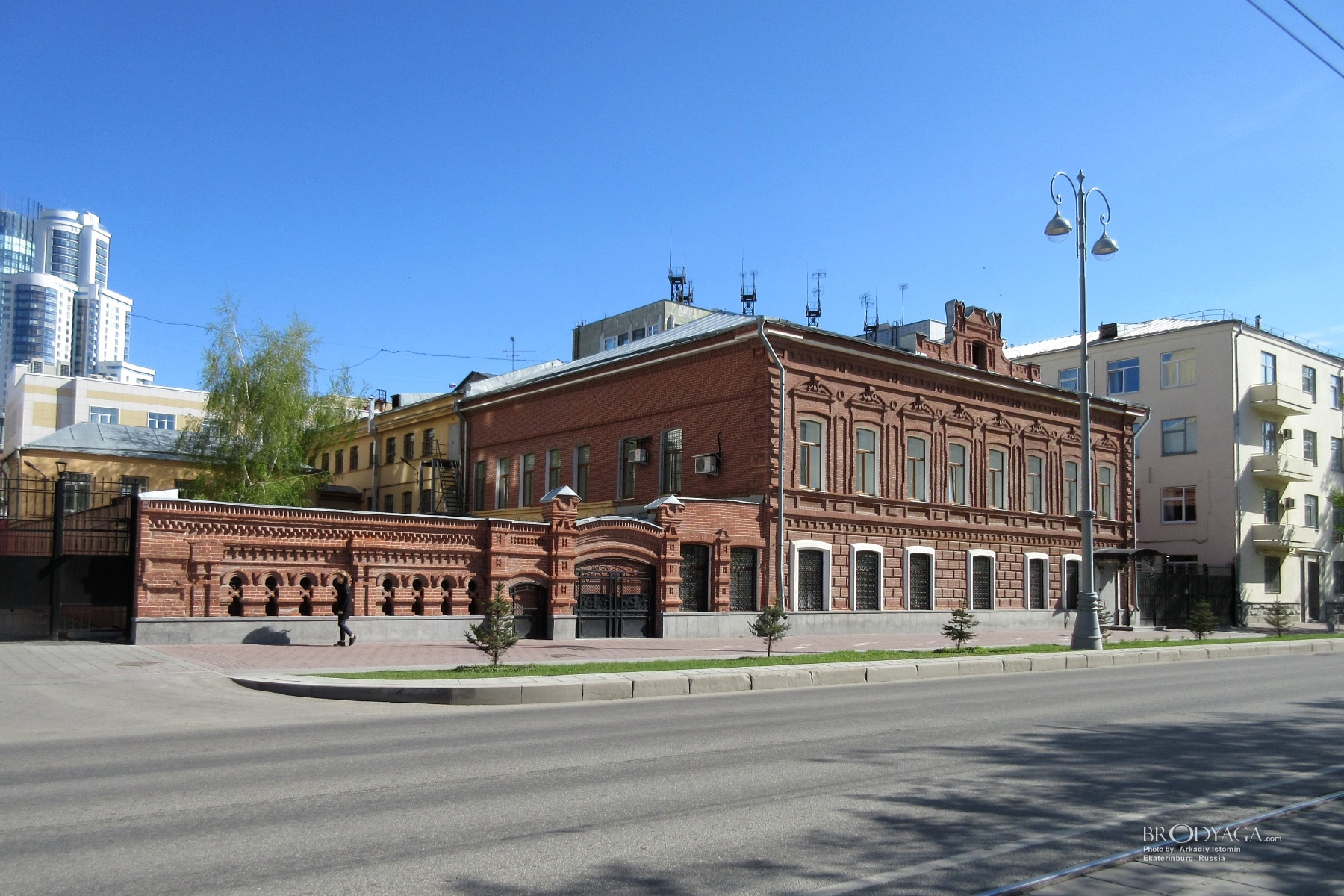 Дом купца А. В. Бородина, Ленина 17а Екатеринбург (Ekaterinburg)
